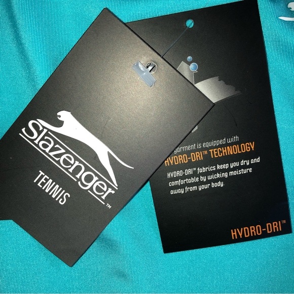 NWT Slazenger Tennis Missy Small Hydro-Dri Technology Ace Knit Skort and Tank - Picture 9 of 10